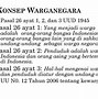 Makna Pasal 27-34