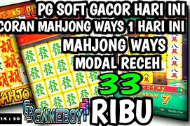 Rumus Mahjong Hari Ini