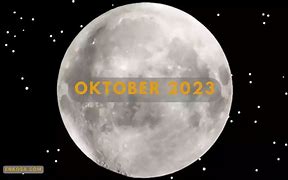 Tanggal Bulan Purnama Oktober 2024